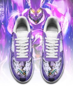 Beerus Sneakers Custom Dragon Ball Anime Shoes Fan Gift PT05 - 2 - GearAnime
