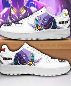 Beerus Sneakers Custom Dragon Ball Z Anime Shoes PT04 - 1 - GearAnime