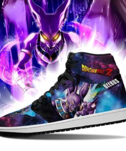 Beerus Sneakers Dragon Ball Z Galaxy Anime Shoes Gift for Fan PT04 - 3 - GearAnime
