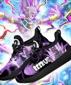 Beerus Reze Shoes Dragon Ball Anime Shoes Fan Gift TT04 - 4 - GearAnime