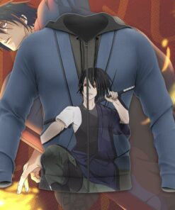 Benimaru Fire Force Hoodie Shirt Anime Uniform Sweater Jacket - 7 - GearAnime