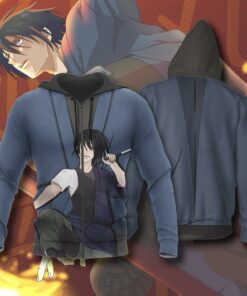Benimaru Fire Force Hoodie Shirt Anime Uniform Sweater Jacket - 1 - GearAnime