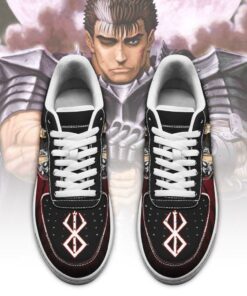 Berserk Guts Sneakers Sword Berserk Anime Shoes Mixed Manga - 2 - GearAnime