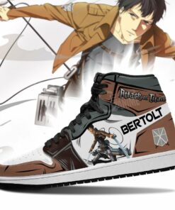 Bertolt Sneakers Attack On Titan Anime Sneakers - 3 - GearAnime