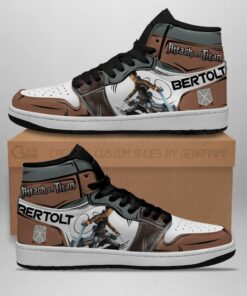 Bertolt Sneakers Attack On Titan Anime Sneakers - 1 - GearAnime