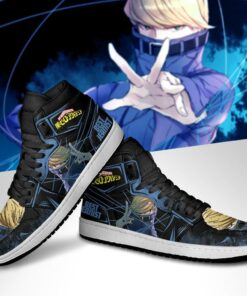 Best Jeanist Sneakers My Hero Academia Anime Custom Shoes - 4 - GearAnime