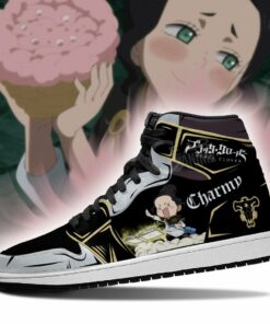 Black Bull Charmy La Sneakers Black Clover Anime Shoes - 3 - GearAnime