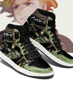 Black Bull Finral Sneakers Black Clover Anime Shoes - 1 - GearAnime