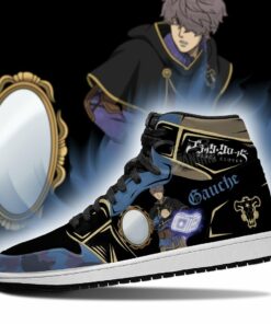 Black Bull Gauche Sneakers Black Clover Anime Shoes - 3 - GearAnime