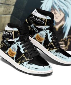 Black Bull Henry Sneakers Black Clover Anime Shoes - 1 - GearAnime