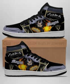 Black Bull Magna Sneakers Black Clover Anime Shoes - 2 - GearAnime