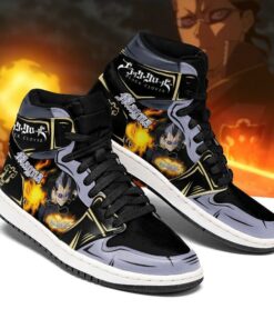 Black Bull Magna Sneakers Black Clover Anime Shoes - 1 - GearAnime