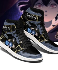 Black Bull Nero Secre Swallowtail Sneakers Black Clover Anime Shoes - 1 - GearAnime