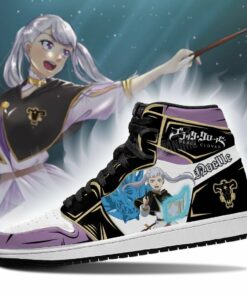 Black Bull Noelle Silva Sneakers Black Clover Anime Shoes - 3 - GearAnime