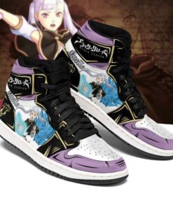 Black Bull Noelle Silva Sneakers Black Clover Anime Shoes - 1 - GearAnime