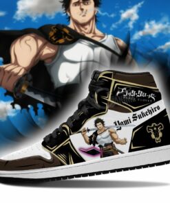 Black Bull Yami Grimore Sneakers Black Clover Anime Shoes - 3 - GearAnime