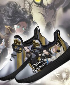 Black Clover Charmy Reze Shoes Black Bull Knight Anime Sneakers - 3 - GearAnime