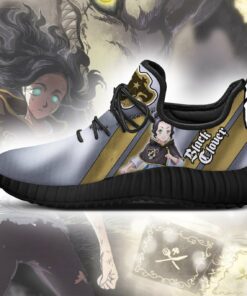 Black Clover Charmy Reze Shoes Black Bull Knight Anime Sneakers - 4 - GearAnime