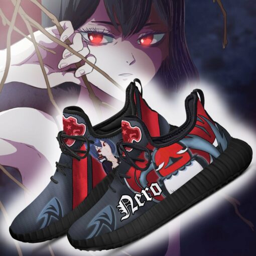 Black Clover Nero Reze Shoes Black Bull Knight Anime Sneakers - 2 - GearAnime