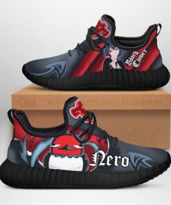 Black Clover Nero Reze Shoes Black Bull Knight Anime Sneakers - 1 - GearAnime