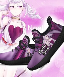 Black Clover Noelle Reze Shoes Black Bull Knight Anime Sneakers - 4 - GearAnime