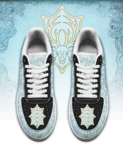 Black Clover Shoes Magic Knights Squad Azure Deer Sneakers Anime - 2 - GearAnime