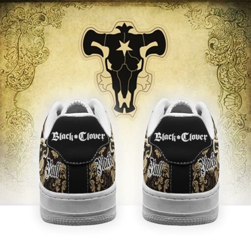 Black Clover Shoes Magic Knights Squad Black Bull Sneakers Anime - 3 - GearAnime