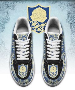 Black Clover Shoes Magic Knights Squad Blue Rose Sneakers Anime - 2 - GearAnime