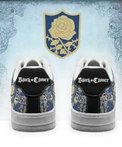 Black Clover Shoes Magic Knights Squad Blue Rose Sneakers Anime - 3 - GearAnime