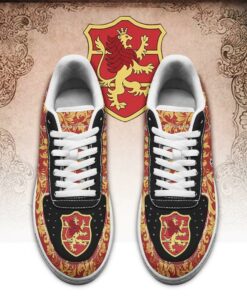 Black Clover Shoes Magic Knights Squad Crimson Lion Sneakers Anime - 2 - GearAnime