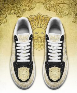Black Clover Shoes Magic Knights Squad Golden Dawn Sneakers Anime - 2 - GearAnime
