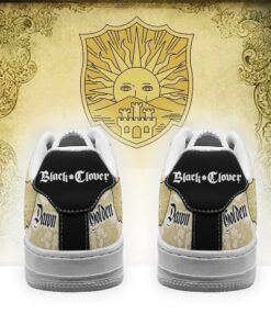 Black Clover Shoes Magic Knights Squad Golden Dawn Sneakers Anime - 3 - GearAnime