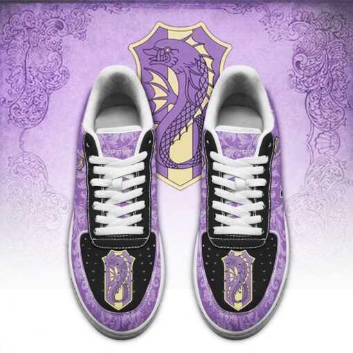 Black Clover Shoes Magic Knights Squad Purple Orca Sneakers Anime - 2 - GearAnime