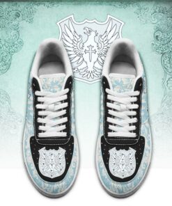 Black Clover Shoes Magic Knights Squad Silver Eagle Sneakers Anime - 2 - GearAnime