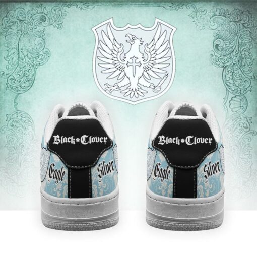 Black Clover Shoes Magic Knights Squad Silver Eagle Sneakers Anime - 3 - GearAnime