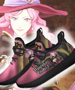 Black Clover Vanessa Reze Shoes Black Bull Knight Anime Sneakers - 3 - GearAnime