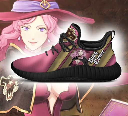 Black Clover Vanessa Reze Shoes Black Bull Knight Anime Sneakers - 4 - GearAnime