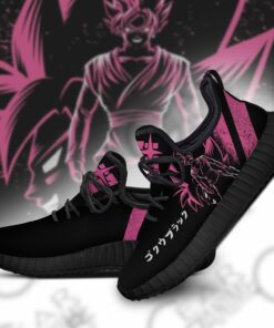 Goku Black Rose Reze Shoes Dragon Ball Super Custom Anime Sneakers TT11 - 2 - GearAnime
