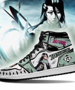 Bleach Byakuya Anime Sneakers Fan Gift Idea MN05 - 3 - GearAnime