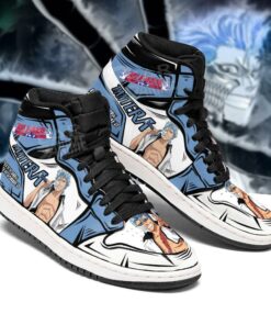 Bleach Grimmjow Anime Sneakers Fan Gift Idea MN05 - 2 - GearAnime