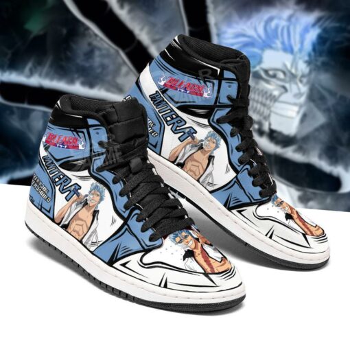 Bleach Grimmjow Anime Sneakers Fan Gift Idea MN05 - 2 - GearAnime