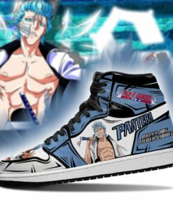 Bleach Grimmjow Anime Sneakers Fan Gift Idea MN05 - 3 - GearAnime