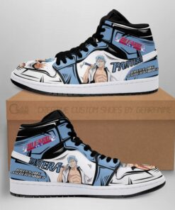 Bleach Grimmjow Anime Sneakers Fan Gift Idea MN05 - 1 - GearAnime