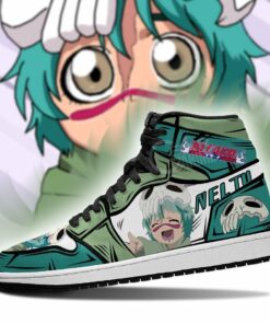 Bleach Nel Tu Anime Sneakers Fan Gift Idea MN05 - 3 - GearAnime