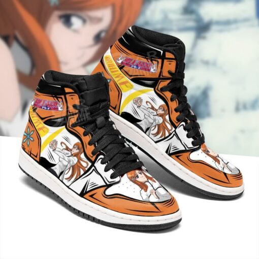 Bleach Orihime Inoue Anime Sneakers Fan Gift Idea MN05 - 2 - GearAnime
