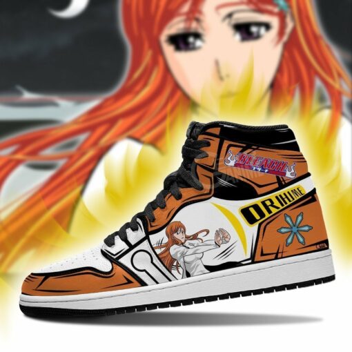 Bleach Orihime Inoue Anime Sneakers Fan Gift Idea MN05 - 3 - GearAnime