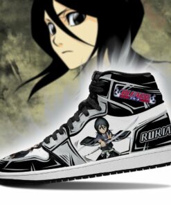 Bleach Rukia Bleach Anime Sneakers Fan Gift Idea MN05 - 3 - GearAnime