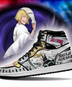 Bleach Shinji Hirako Anime Sneakers Fan Gift Idea MN05 - 3 - GearAnime