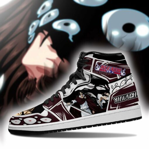 Bleach Yhwach Anime Sneakers Fan Gift Idea MN05 - 3 - GearAnime