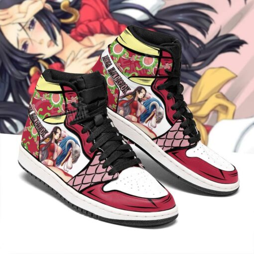 Boa Hancock One Piece Anime Sneakers Fan Gift MN06 - 2 - GearAnime